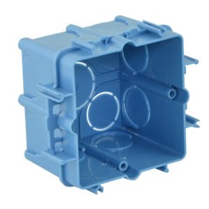 Boîte d’encastrement électrique
