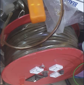 Enrouleur de câble électrique