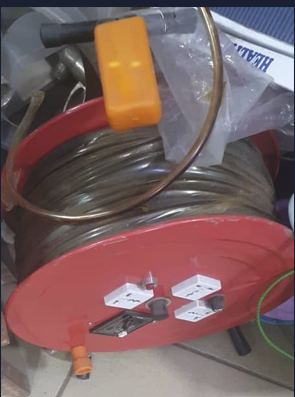 Enrouleur de câble électrique