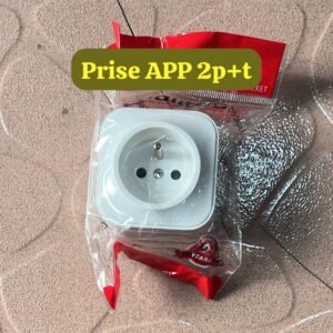 Prise APP 2P+T