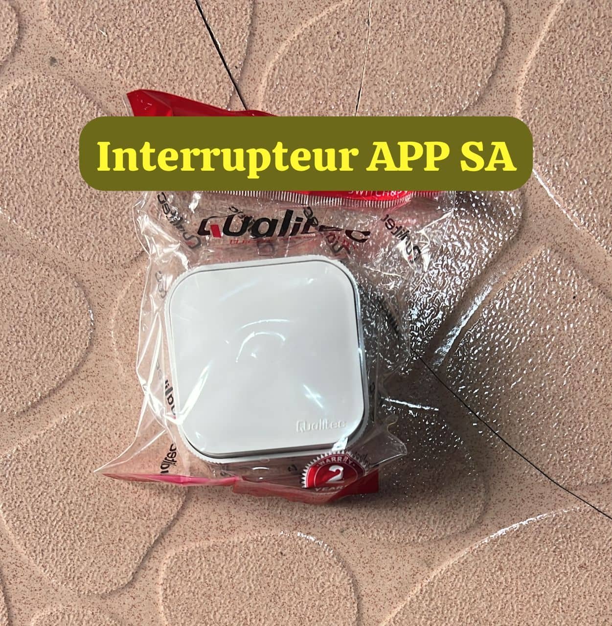 Interrupteur APP SA