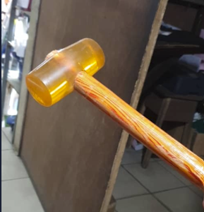 Maillet à tête en nylon