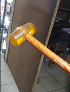 Maillet à tête en nylon