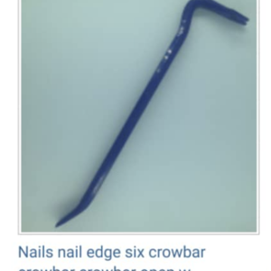 Pince à décoffrer (Pied-de-biche)