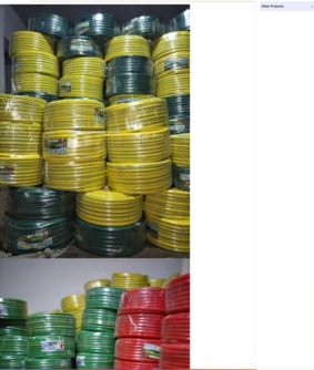 Tuyau d’arrosage en PVC