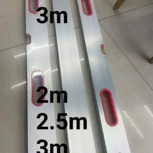 Niveaux à bulle (2m, 2.5m, 3m)