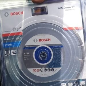 Disque diamant Bosch pour pierre