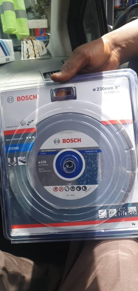 Disque diamant Bosch pour pierre