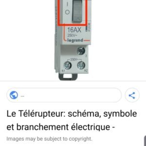 Télérupteur Legrand