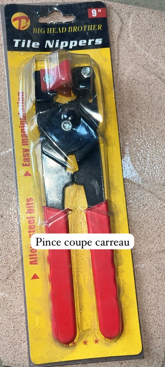 Pince coupe carreau (Tile Nippers)