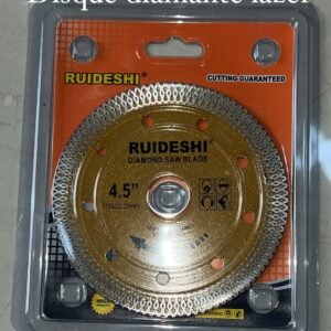 Disque diamante lazer