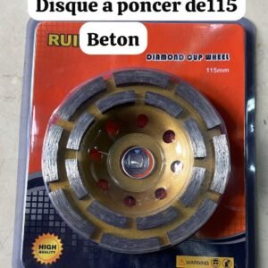 Disque à poncer de115 Beton