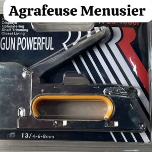 Agrafeuse Menuisier