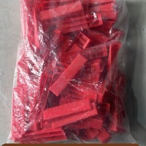 Cale pour croisillons auto nivelant