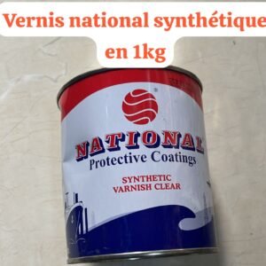 Vernis national synthétique en 1kg