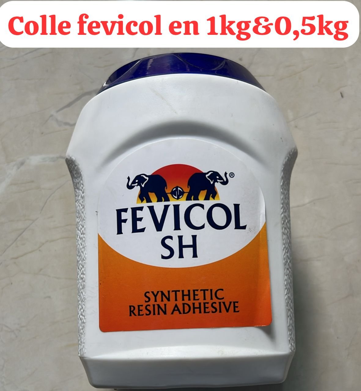 Colle fevicol en 1kg&0,5kg