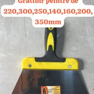 Grattoir peintre de 220,300,250,140,160,200, 350 mm
