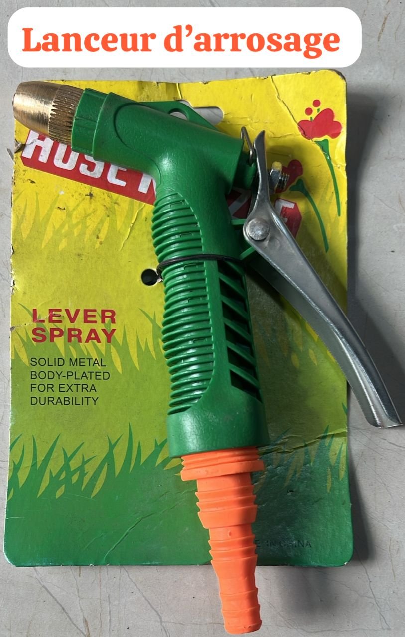 Lanceur d'arrosage