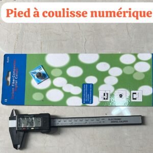 Pied à coulisse numérique