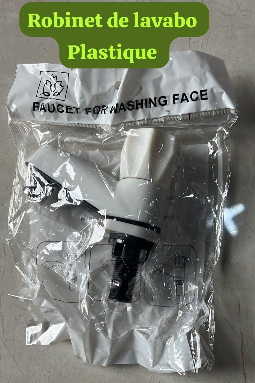 Robinet de lavabo Plastique
