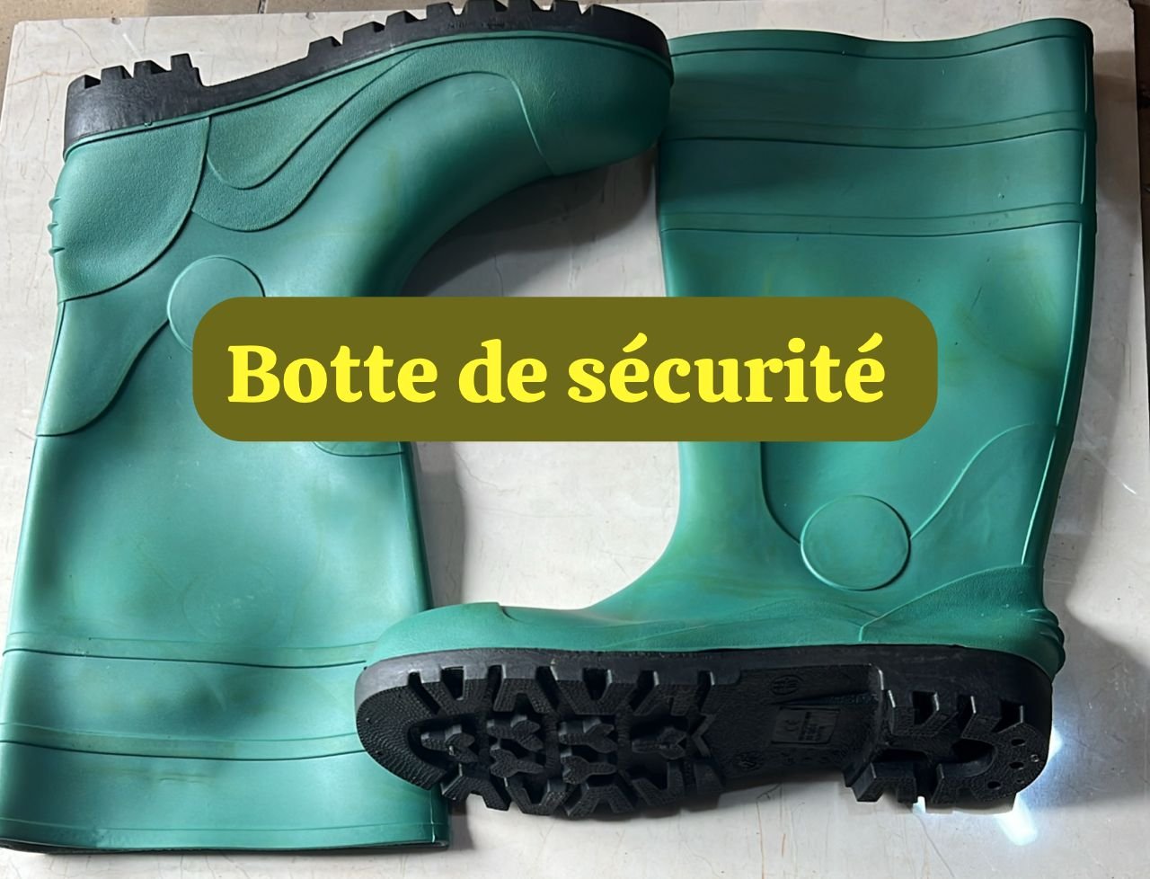 Botte de sécurité