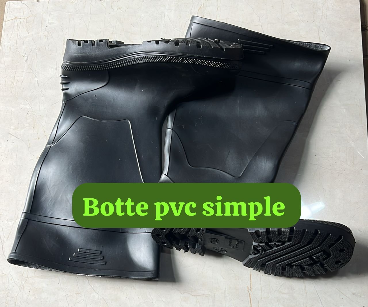 Botte pvc simple