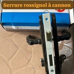 Serrure rossignol à canon
