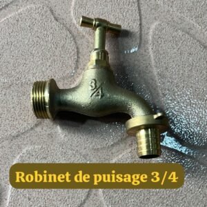 Robinet de puisage 3/4