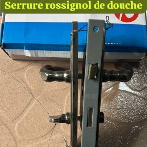 Serrure rossignol de douche