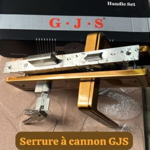 Serrure à canon GJS