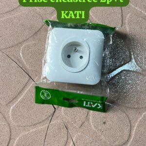 Prise encastrée 2P+T KATI