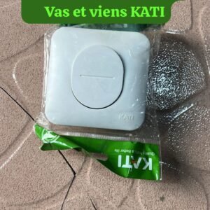 Interrupteur Encastré va-et-vient KATI