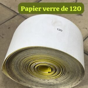 Papier verre de 120