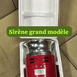 Sirène grand modèle