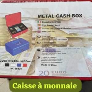 Caisse à monnaie