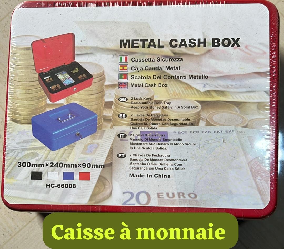 Caisse à monnaie