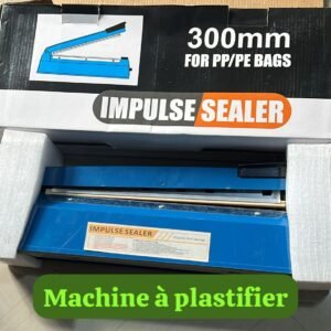Machine à plastifier