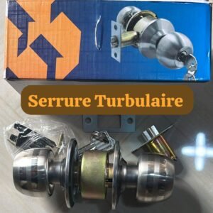 Serrure Turbulaire