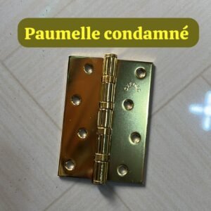 Paumelle condamné