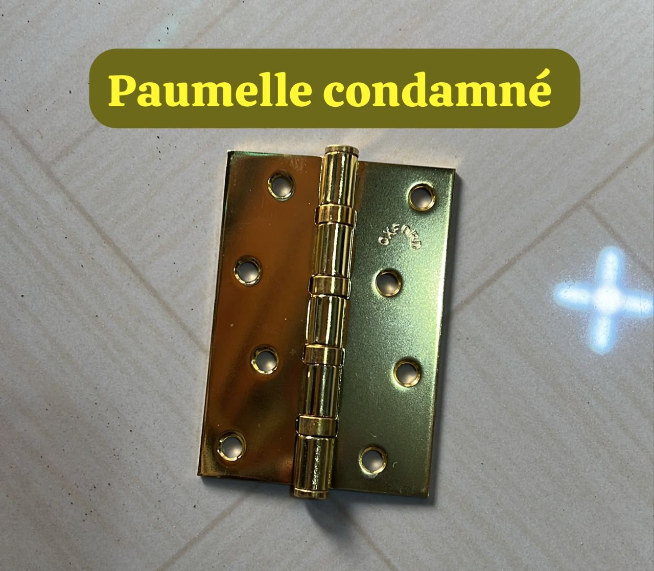 Paumelle condamné