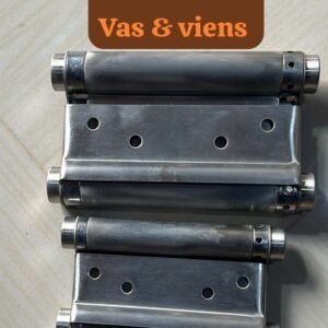 Paumelle va-et-vient