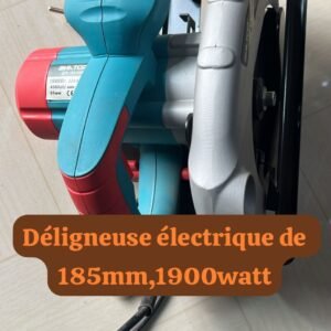 Déligneuse électrique de 185 mm,1900 W